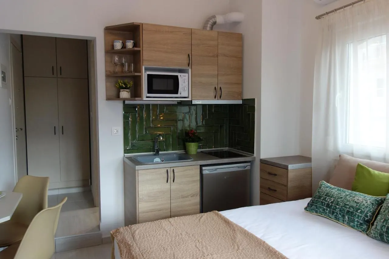 Beach Time Studio Peraía Apartamento